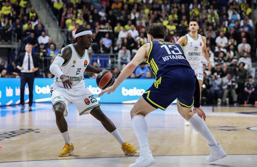 Παναθηναϊκός AKTOR-Φενέρμπαχτσε: Πρωταθληματική τιτανομαχία με υποχρέωση αντίδρασης για τους «πράσινους»