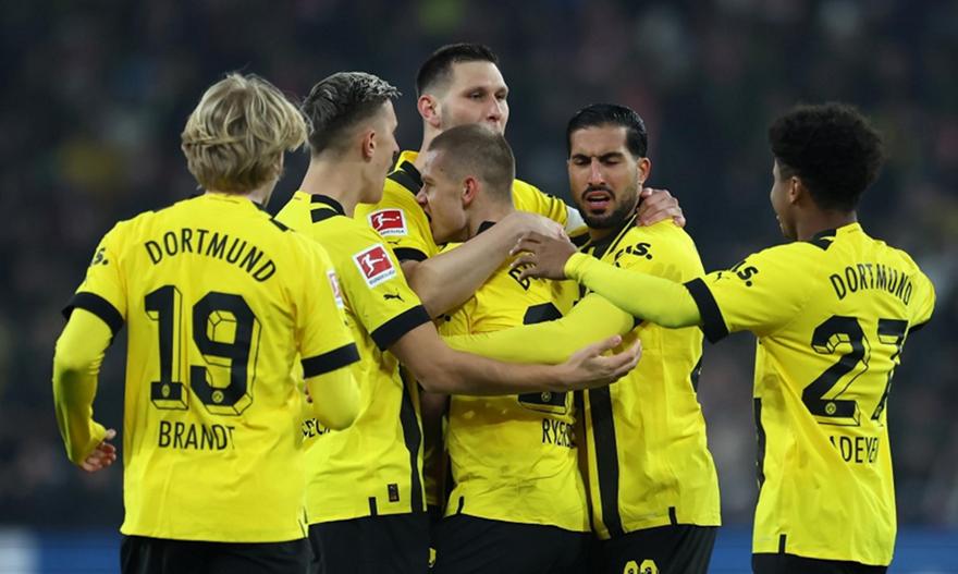 Νίκη με ανατροπή στο 93' για την Ντόρτμουντ, ανέβηκε 2η η Ουνιόν!