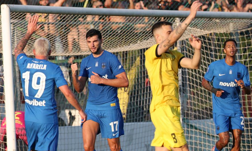 Ο Άρης έκανε εύκολα τη δουλειά κόντρα στην Αναγέννηση Καρδίτσας