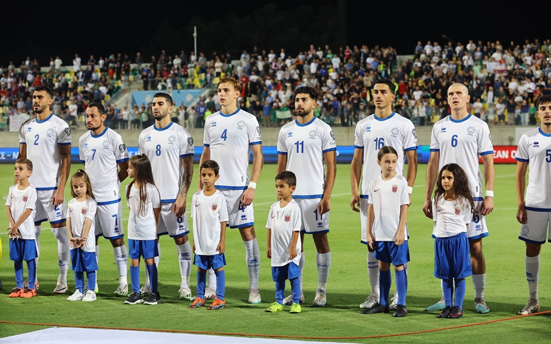 Στο αεροδρόμιο η αποστολή της Εθνικής (ΒΙΝΤΕΟ)