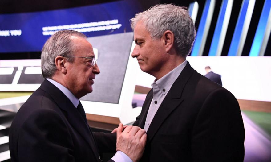 Ρωτήθηκε για Μουρίνιο ο Πέρεθ: Η απάντηση του!