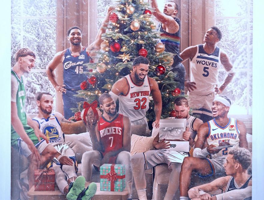 NBA: Πέντε μεγάλα παιχνίδια την ημέρα των Χριστουγέννων