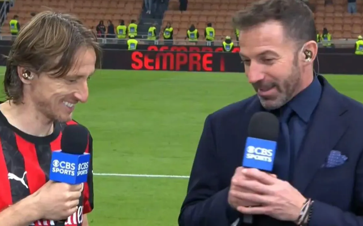 Ντελ Πιέρο σε Μόντριτς: “Μπορείς να παίζεις μέχρι να γίνεις 50 ετών”