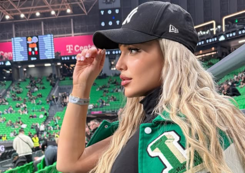 Κόρη του Φάντζιο Μπούις η πανέμορφη ξανθιά που εντυπωσίασε σε πρόσφατο αγώνα του μπασκετικού Παναθηναϊκού (ΦΩΤΟΓΡΑΦΙΕΣ)