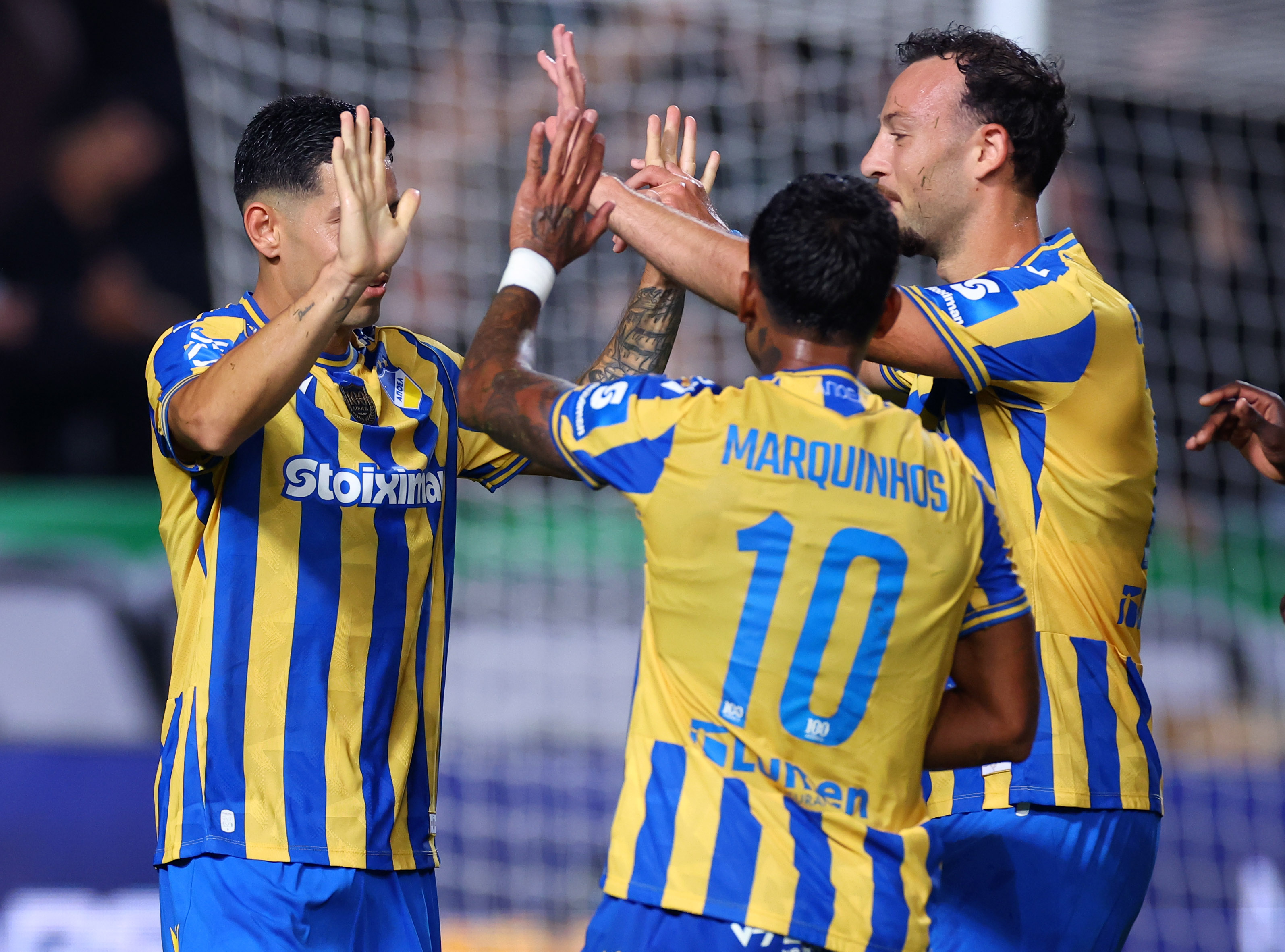 ΑΠΟΕΛ-ΟΜΟΝΟΙΑ 29Μ 4-1: Ανατρεπτική τεσσάρα!