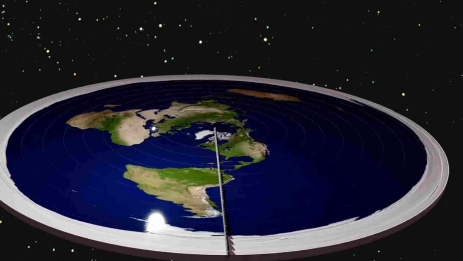 «Αντίο» στους πιστούς της επίπεδης Γης: Το βίντεο 40 δευτερολέπτων που καταρρίπτει τη θεωρία τους