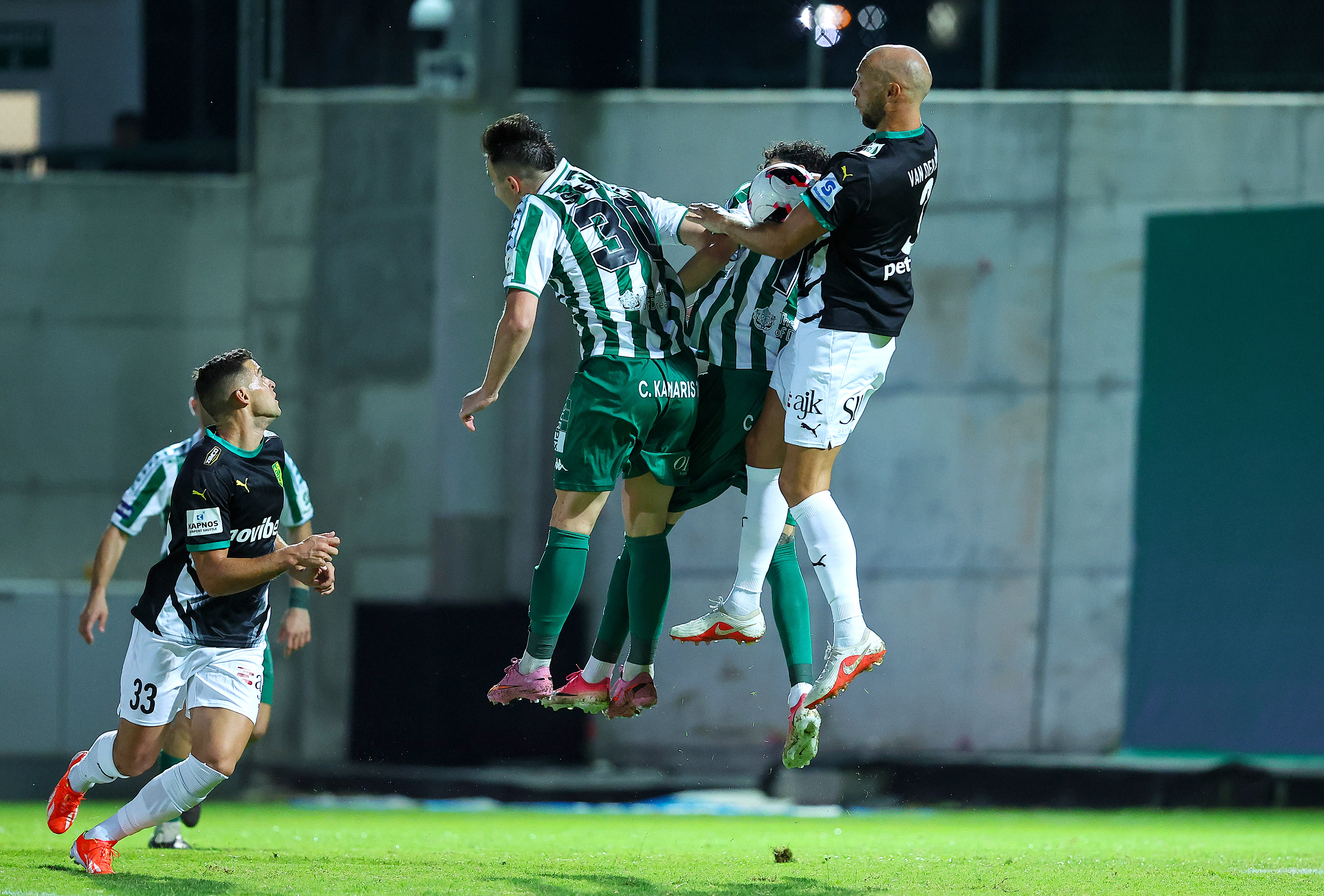 LIVE: Ομόνοια 29Μ-ΑΕΚ 0-1 (Α'ΗΜΙΧΡΟΝΟ)