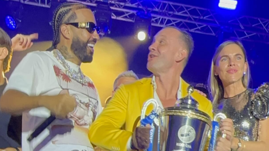 ΑΝΑΡΤΗΣΗ French Montana για Πάφο