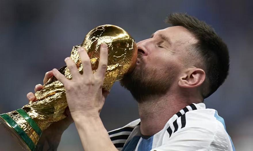 Μέσι για Μουντιάλ 2022: «Ενιωσα όπως όταν γεννήθηκαν τα παιδιά μου»