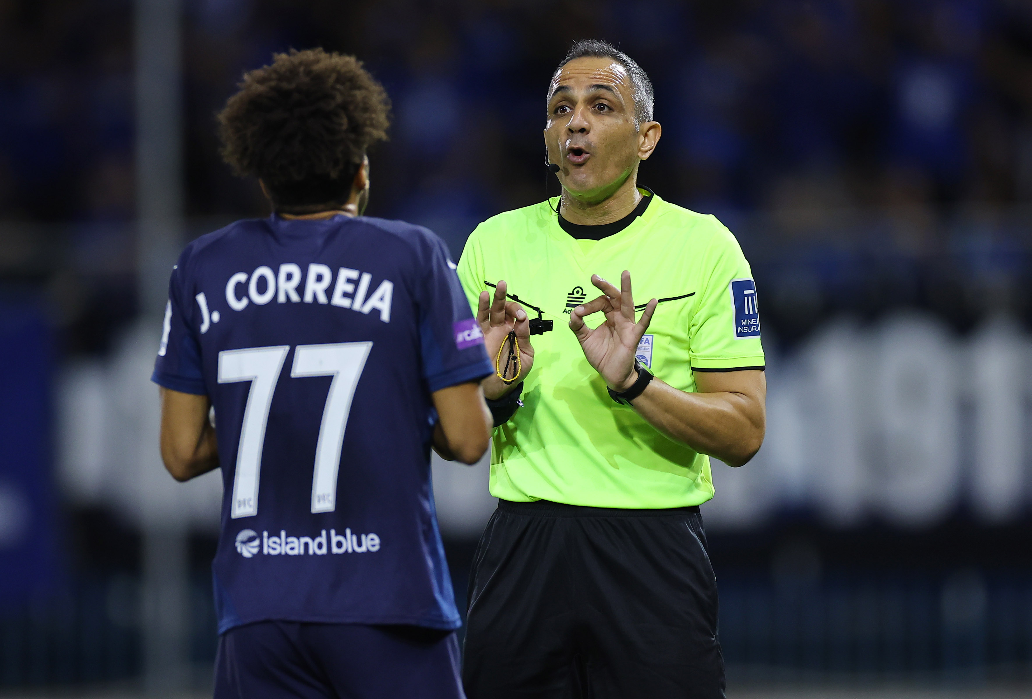 Η διαιτησία στα ματς της Πάφου