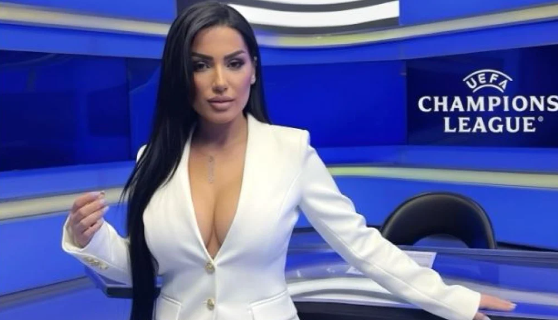 Γκέγκα Κρελάνι: Η «καυτή» παρουσιάστρια του Champions League από το Κόσοβο (pics)