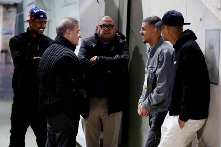 ΑΠΟΕΛ: "Πηγαδάκι" με τους Βραζιλιάνους ο Πετρίδης (ΦΩΤΟΓΡΑΦΙΑ)