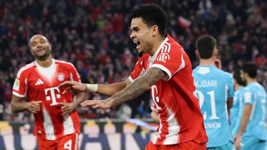 Ντίας και Κέιν πετούσαν «φωτιές» και η Μπάγερν διέλυσε με πεντάρα την Χόφενχαϊμ των 10 παικτών (ΑΠΟΤΕΛΕΣΜΑΤΑ)