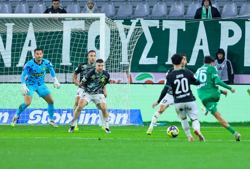 ΣΤΙΓΜΙΟΤΥΠΑ: Το νικητήριο γκολ του Χάμπου και οι καλύτερες φάσεις από το ντέρμπι Άρης-ΑΕΚ (ΒΙΝΤΕΟ)