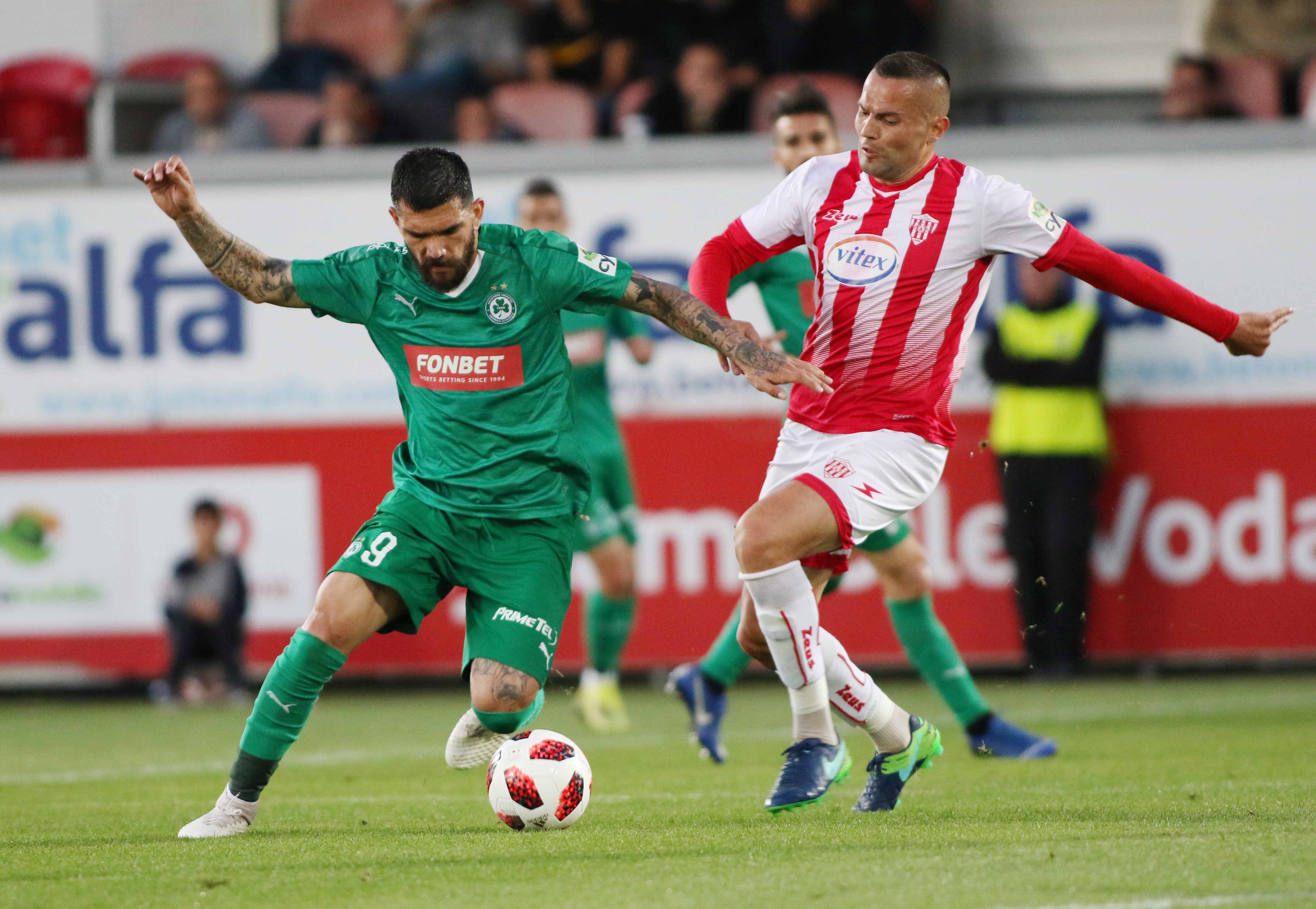 Με «χρυσό» σκόρερ τον Κολοβό