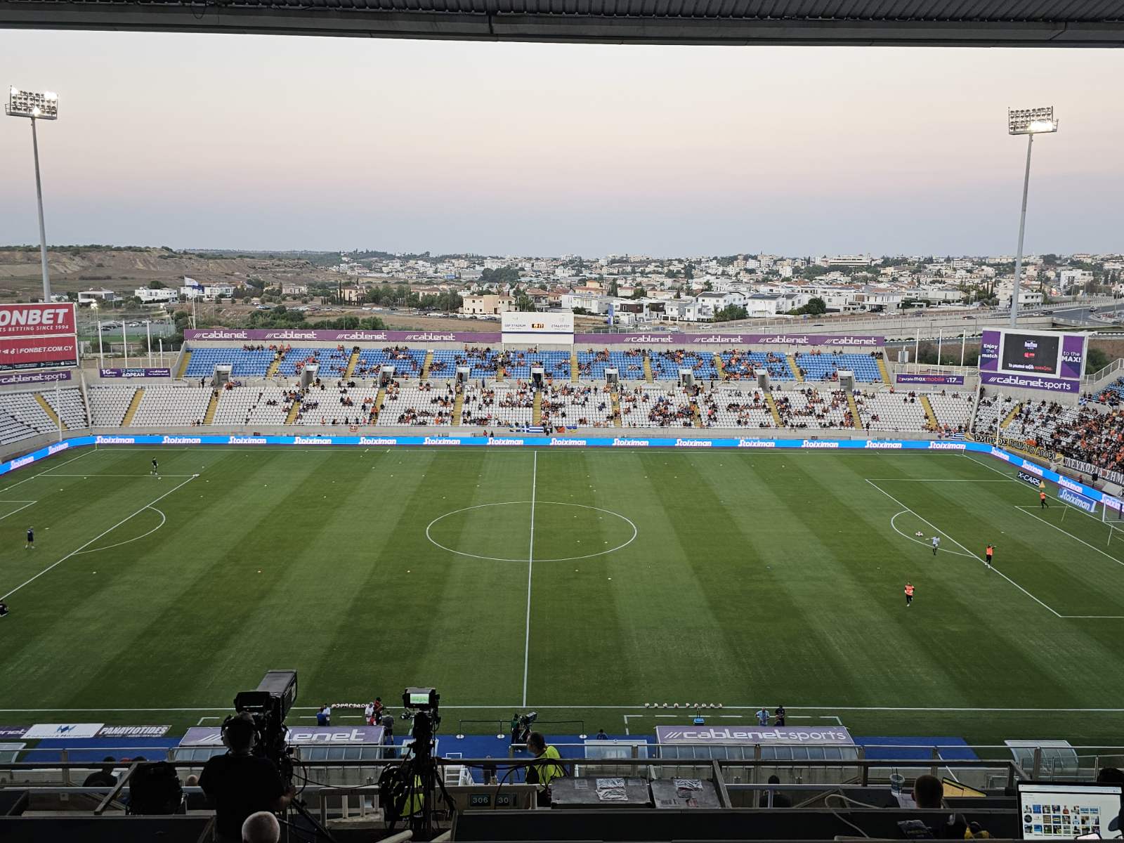 LIVE: ΑΠΟΕΛ – RFS 0-0 (Α’ ΗΜΙΧΡΟΝΟ)