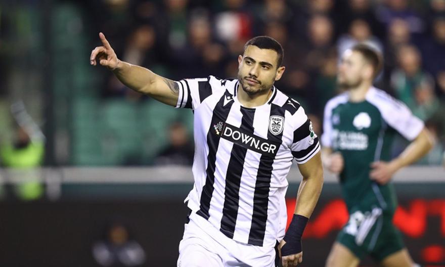 Ο Γιακουμάκης άνοιξε... Λεωφόρο πρόκρισης για τον ΠΑΟΚ κόντρα στον Παναθηναϊκό