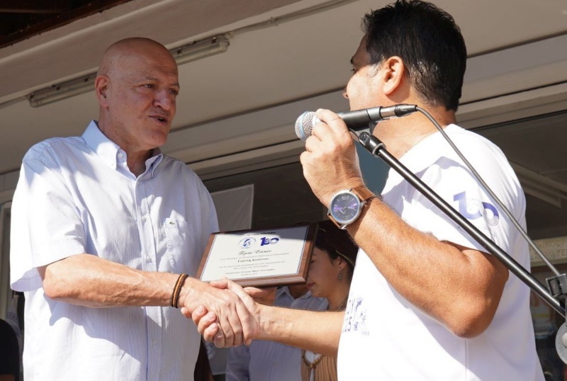 Στον 40ο γύρο Ξυλοτύμβου ο Πρόεδρος του ΚΟΑ Στον 40ο γύρο Ξυλοτύμβου ο Πρόεδρος του ΚΟΑ