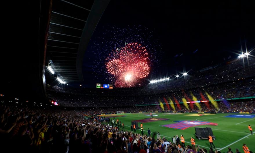 Ανοίγει ξανά και θέλει τελικό Champions League το «Καμπ Νόου»! Ανοίγει ξανά και θέλει τελικό Champions League το «Καμπ Νόου»!