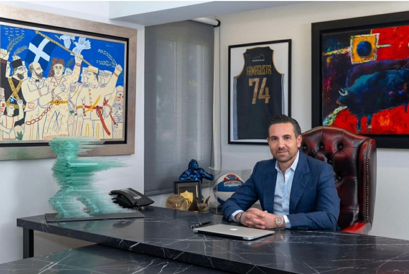 ΕΠΙΣΗΜΟ: Αναλαμβάνει την προεδρία της μπασκετικής Ανόρθωσης ο Κωνσταντίνος Πιερίδης (ΕΠΙΣΤΟΛΗ)