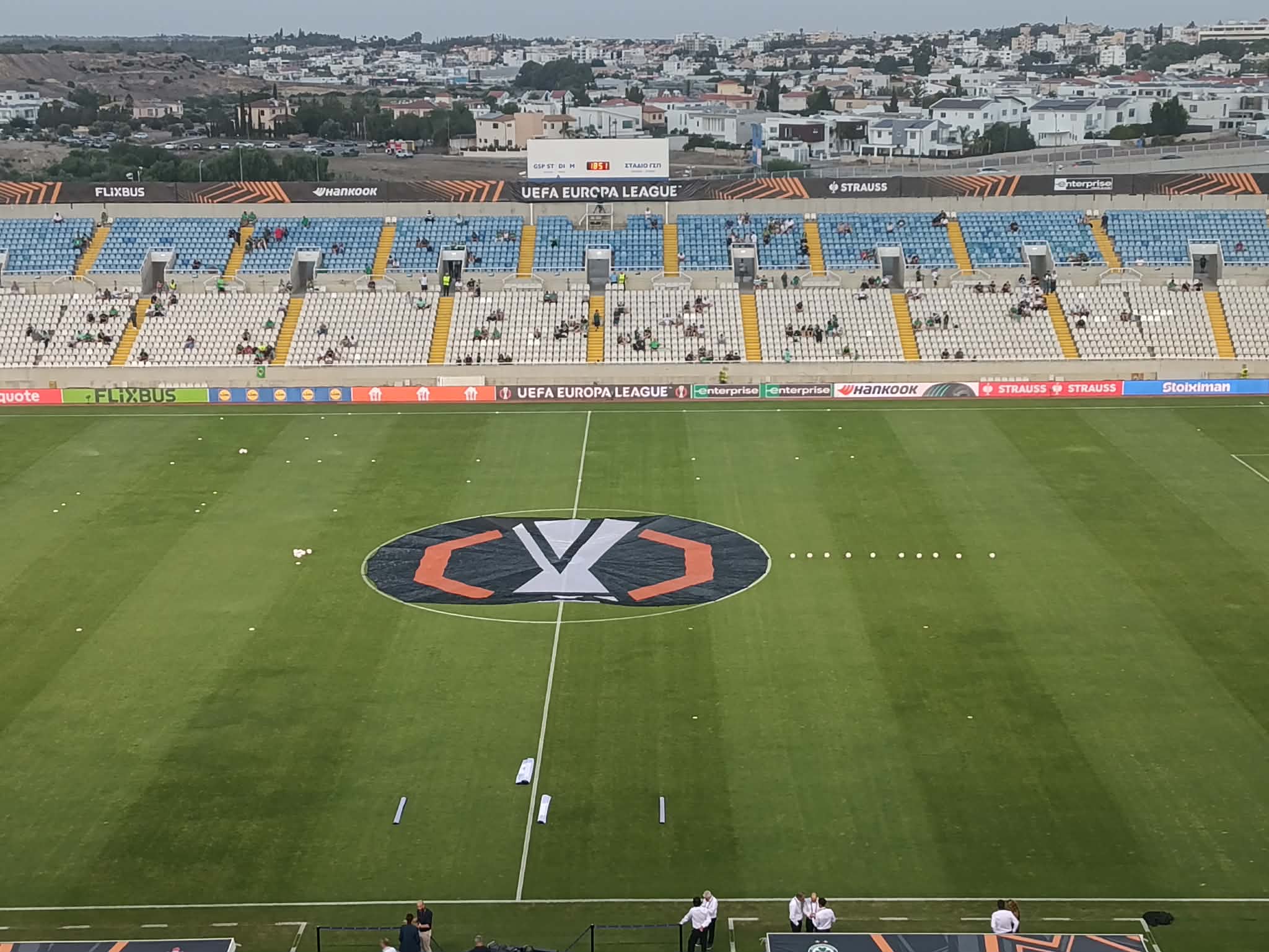 LIVE: Ομόνοια - Θέλτα Βίγο (ΕΝΔΕΚΑΔΕΣ)