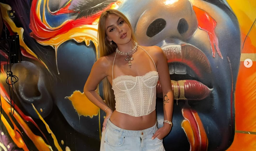 Νέα σχέση για τον Ντάγκλας Λουίς με την κόρη του θρύλου της Άρσεναλ, Έντου Γκασπάρ