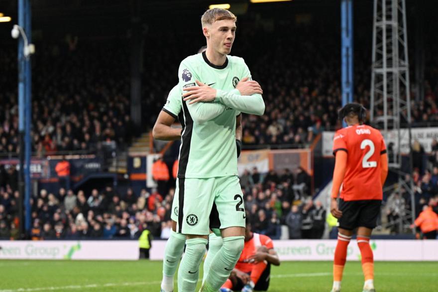 Πέρασε από το Λούτον με σούπερ Πάλμερ και δείχνει σημάδια ανάκαμψης η Τσέλσι!