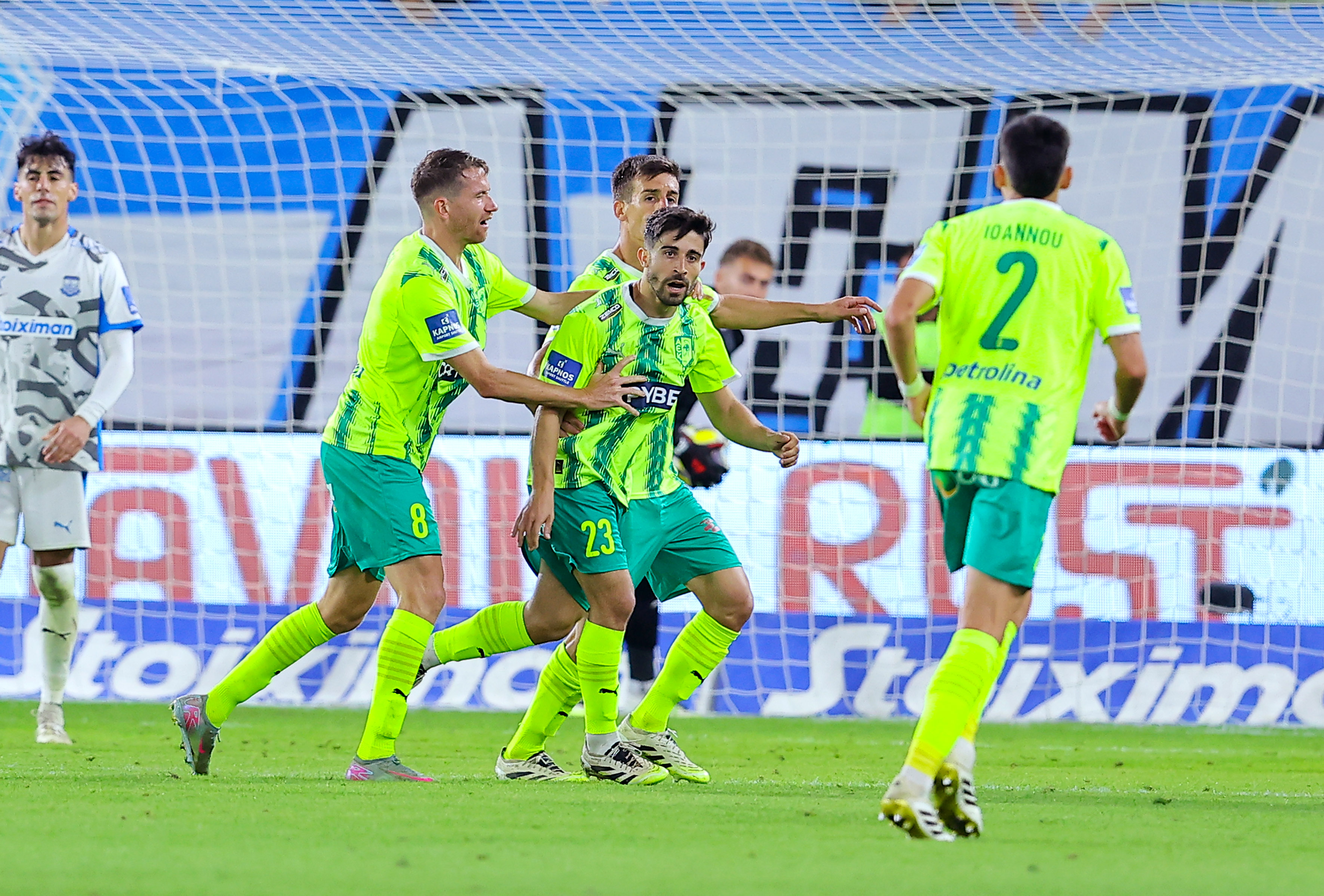 Το ‘ριξε και το γύρισε, 1-2 η ΑΕΚ!