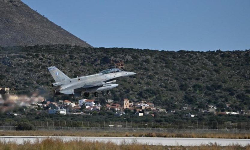 Τα ελληνικά F-16 κατέρριψαν το drone που κατευθυνόταν στην Κύπρο!