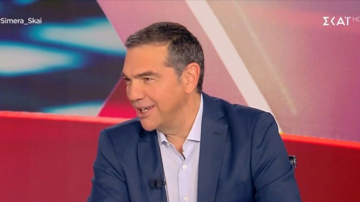 Πρωταθλητή βλέπει τον Παναθηναϊκό ο Αλέξης Τσίπρας - Η ΑΤΑΚΑ του στο πλατό του ΣΚΑΪ