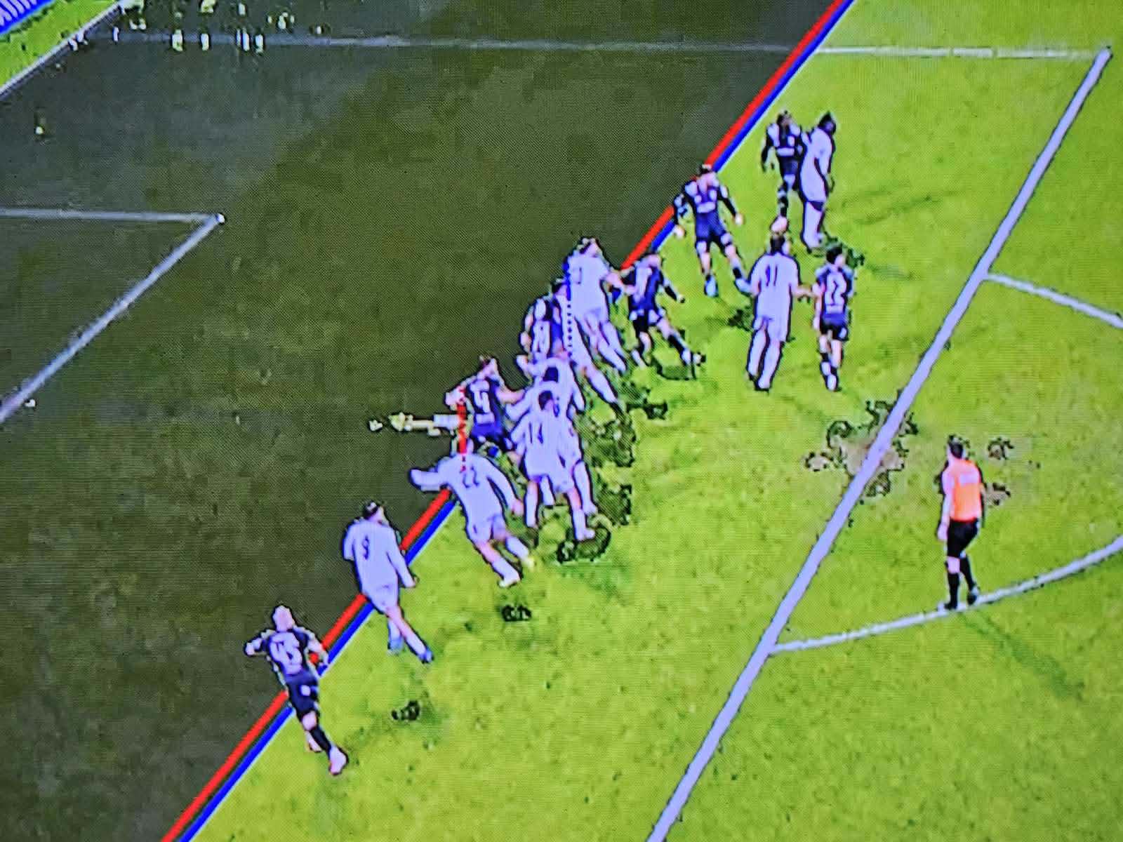 ΦΩΤΟΓΡΑΦΙΕΣ: Το ΑΚΥΡΩΘΕΝ γκολ της Ανόρθωσης στο 90+5'