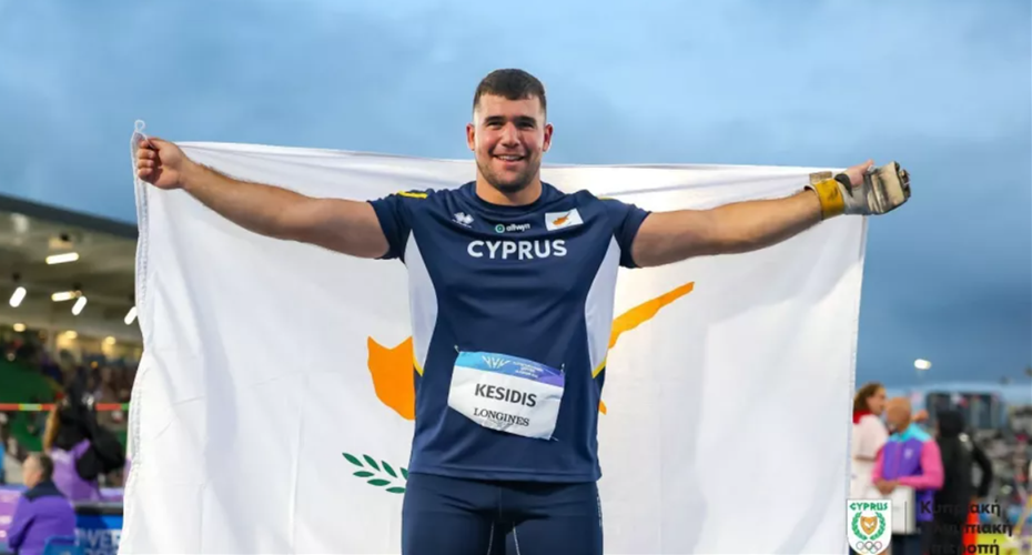 Αργυρό μετάλλιο για τον Ιωσήφ Κεσίδη!
