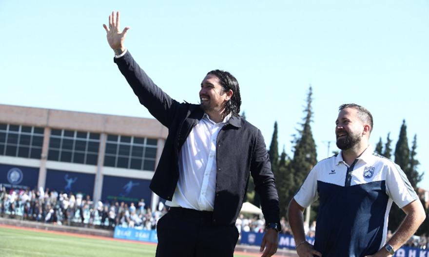 Λέτο: «Η Κηφισιά με πίστεψε όταν δεν το έκανε κανείς άλλος»