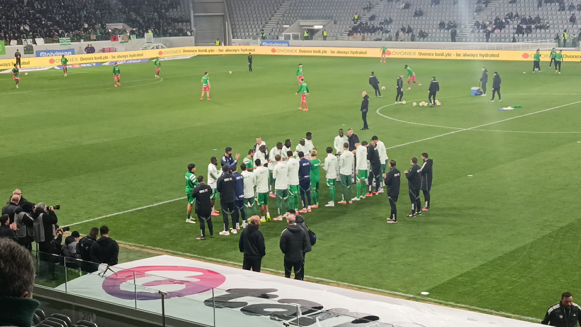 ΑΡΗΣ: Τιμήθηκαν Κακόριν και Μουσούντα (ΦΩΤΟΓΡΑΦΙΕΣ)