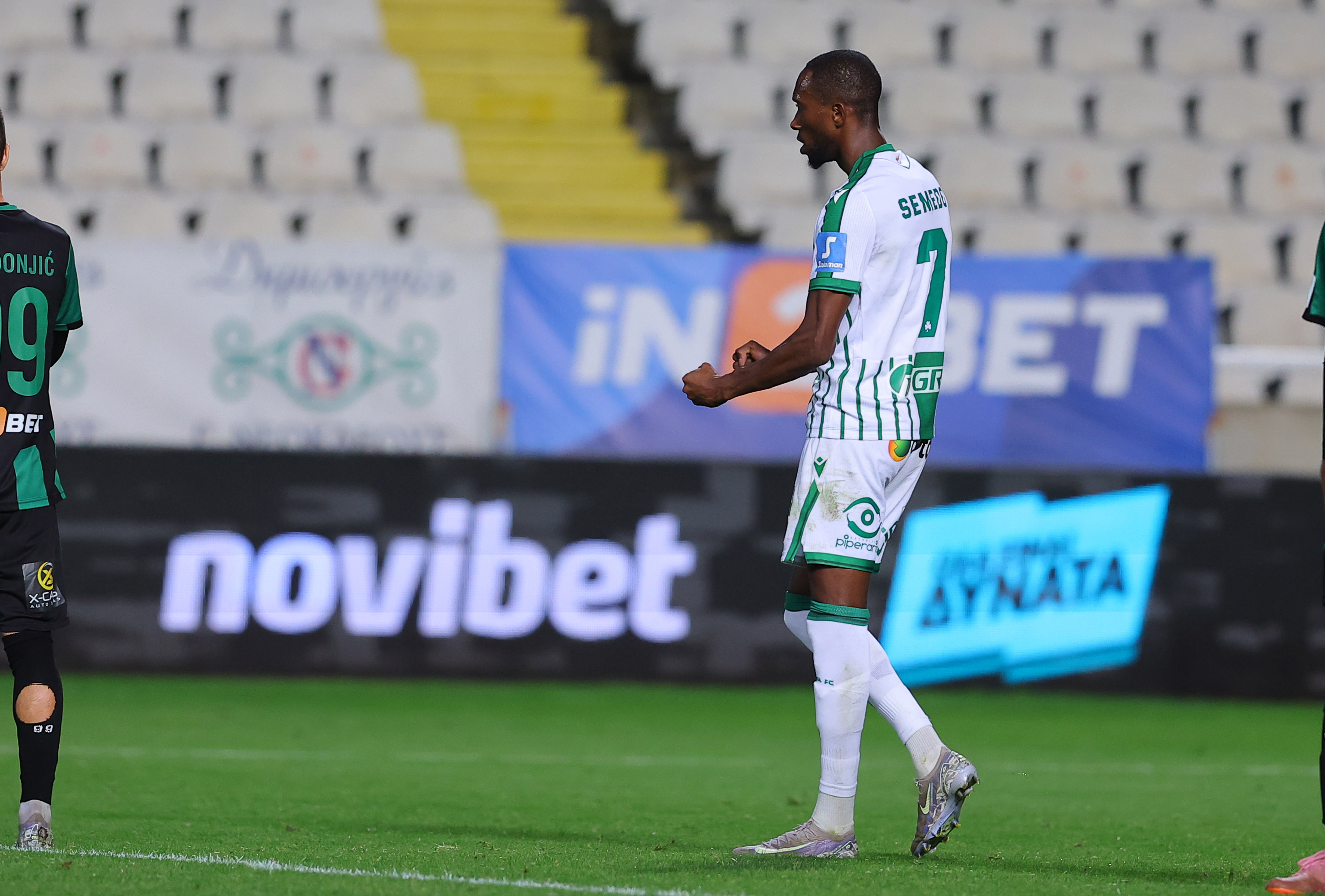 Πράσινο τρίποντο με ΣΟΟΥ Σεμέδο!