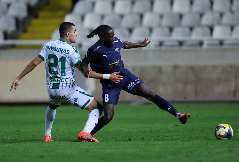 Ακόμα τρέχει! Ο ΝΤΟΥΡΑΣΕΛ της Ομόνοιας με Πάφο… Ακόμα τρέχει! Ο ΝΤΟΥΡΑΣΕΛ της Ομόνοιας με Πάφο…