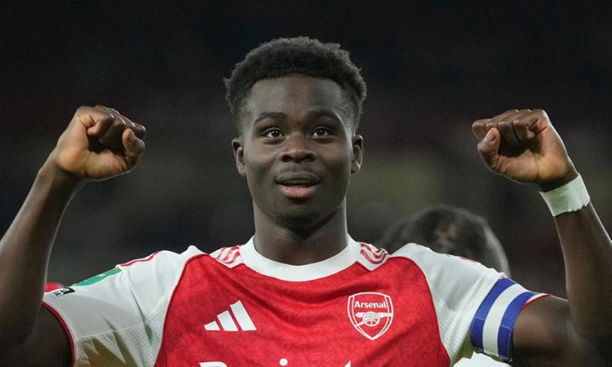 Όλη του τη ζωή «κανονιέρης»: Συμφώνησε με την Άρσεναλ για συμβόλαιο έως το 2031 ο Σάκα!