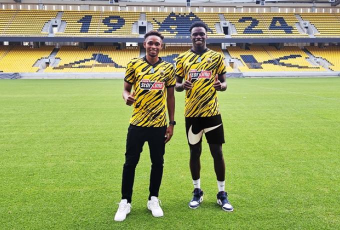 ΑΕΚ: Ανακοίνωσε Τζάλοου Λαμαράνα και Ρόκσον Γεμπόα