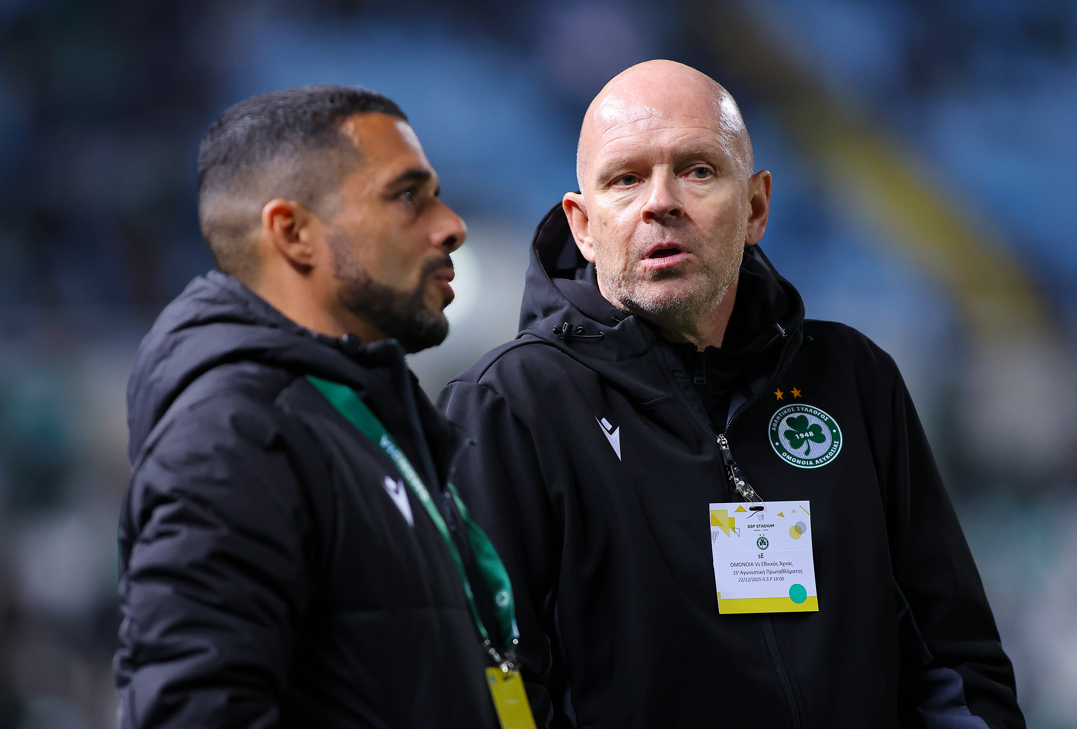 ΜΠΕΡΓΚ: «Ίσως κάνουμε μεταγραφές, ίσως όχι, αν βρούμε…»