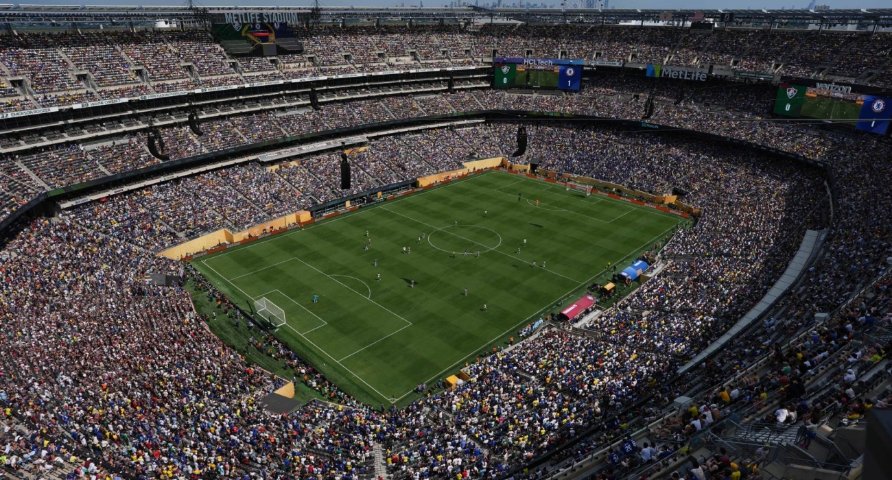 Αυτό είναι το γήπεδο που θα φιλοξενήσει τον τελικό του Μουντιάλ