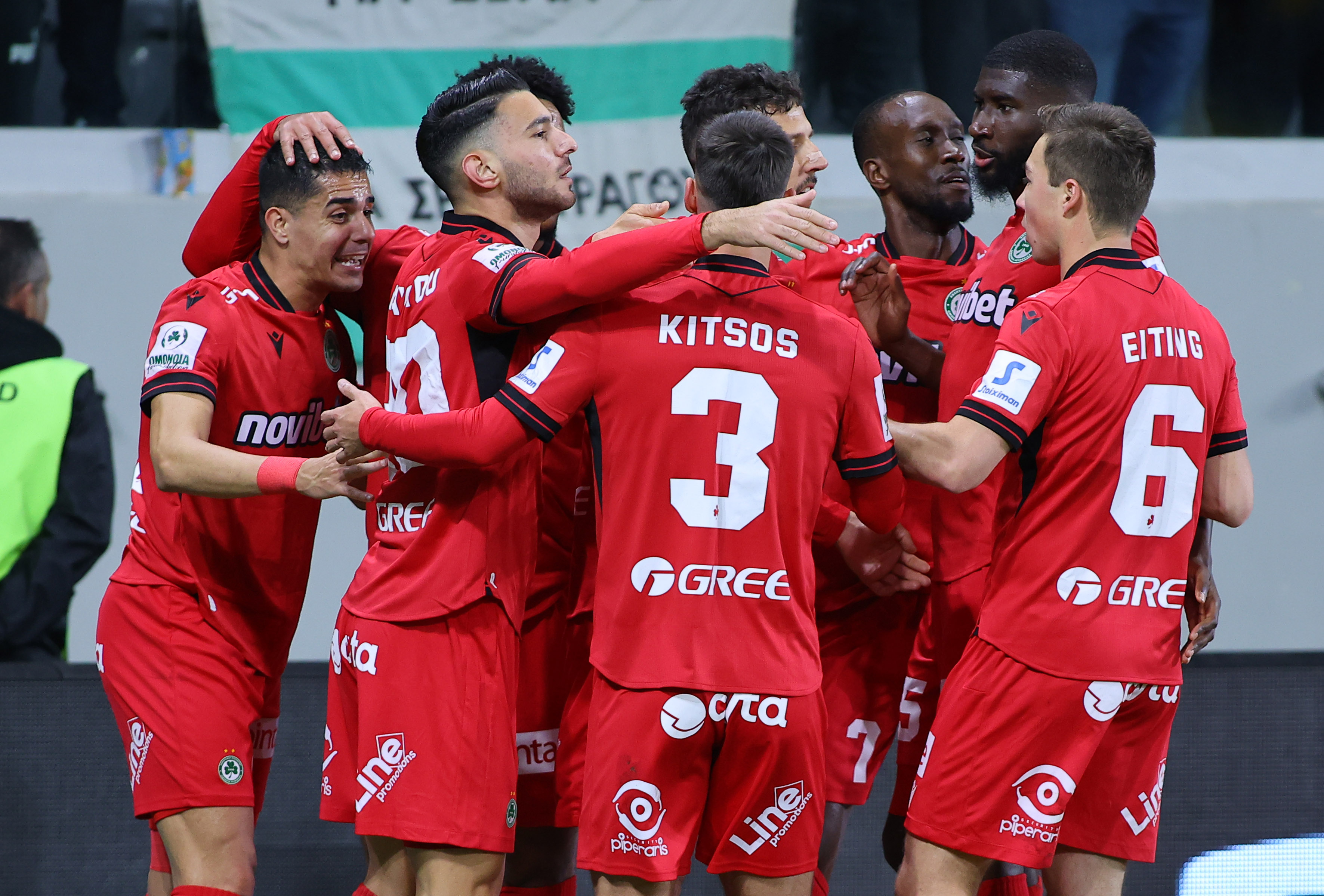 Πέρασε από το «Αλφαμέγα» με Γιόβετιτς και Μαέ η Ομόνοια - ΒΘΜΟΛΟΓΙΑ και συνέχεια