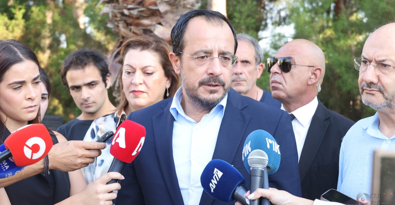 Πρόεδρος Χριστοδουλίδης: Η πρώτη τοποθέτηση για το επίμαχο βίντεο – «Όποιος έχει στοιχεία να τα δώσει στις Αρχές»