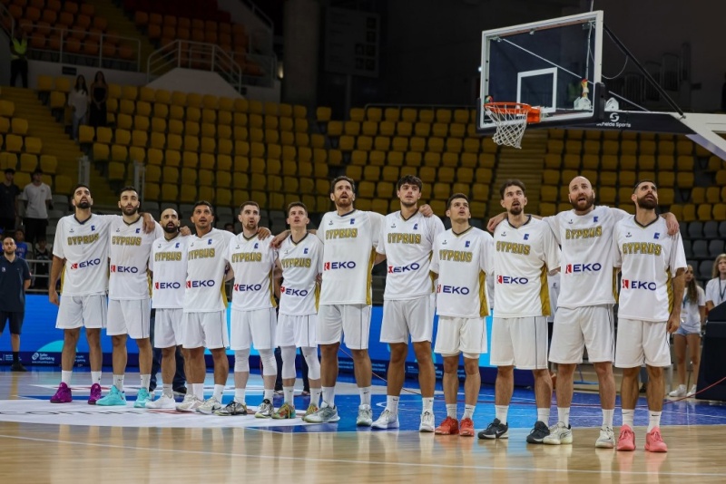 Τους αντιπάλους της στα προπροκριματικά του EuroBasket 2029 έμαθε η Κύπρος
