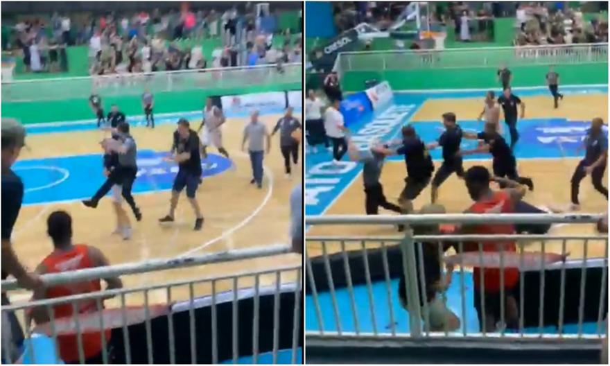 Απίστευτο σκηνικό στην Α1 Βραζιλίας: Άγρια επίθεση σε διαιτητή από μέλη του τεχνικού επιτελείου!