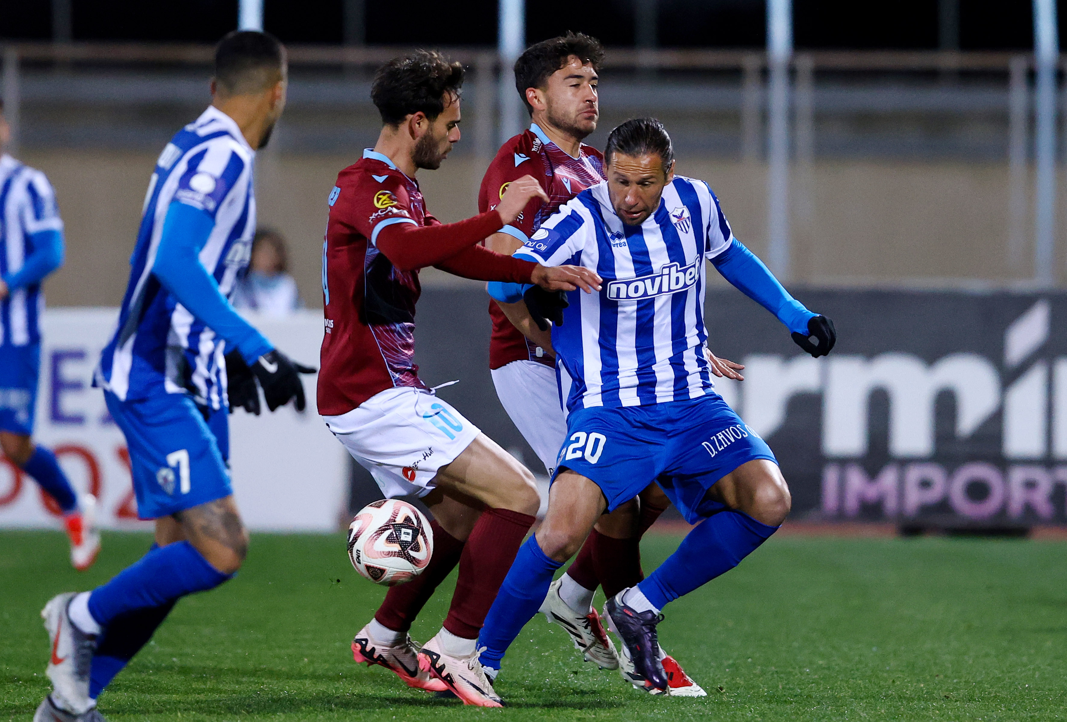 Ο Κριχόβιακ το… κάρφωσε, 0-1