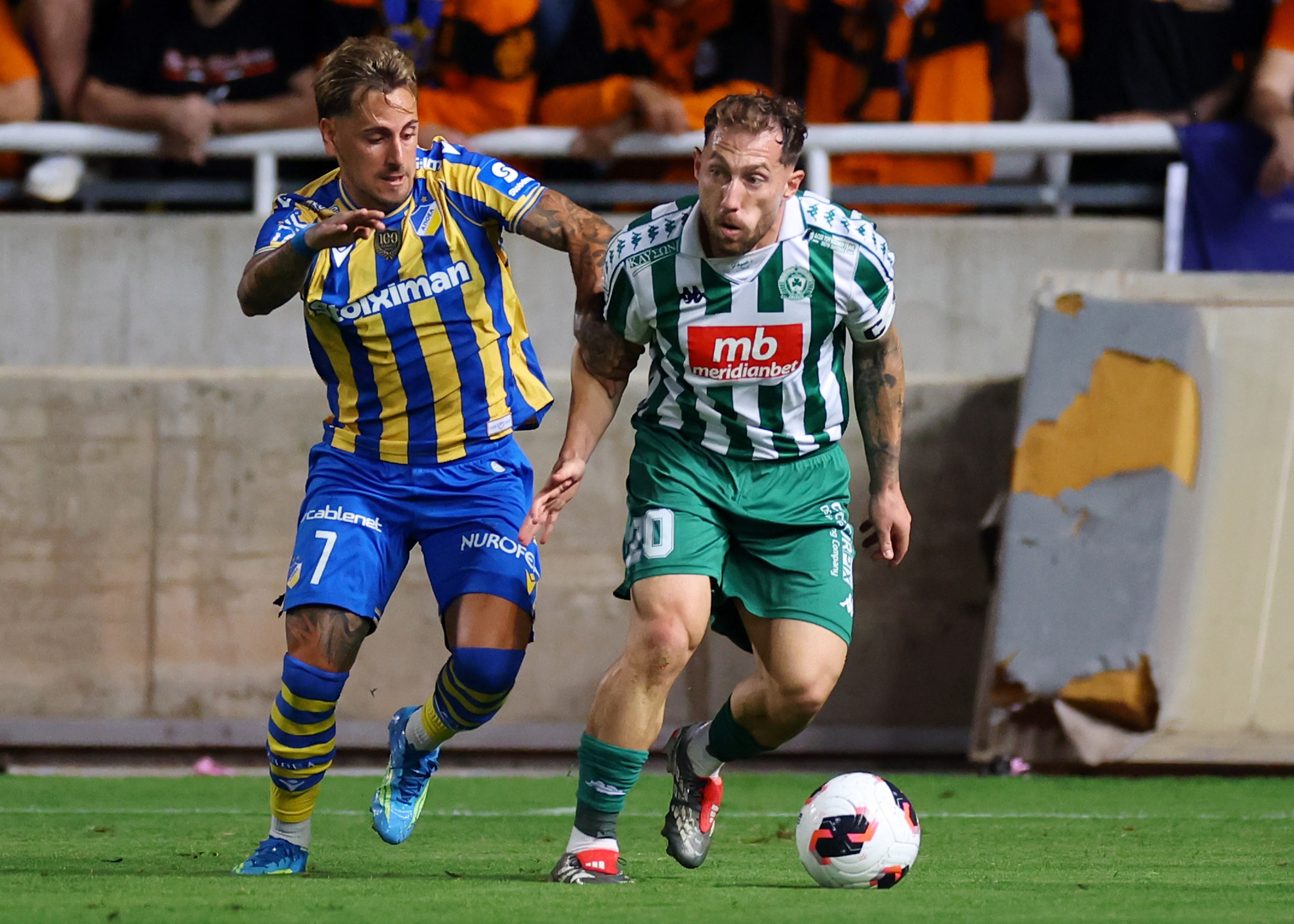 LIVE: ΑΠΟΕΛ-Ομόνοια 29Μ 1-1 (Α' ΗΜΙΧΡΟΝΟ)