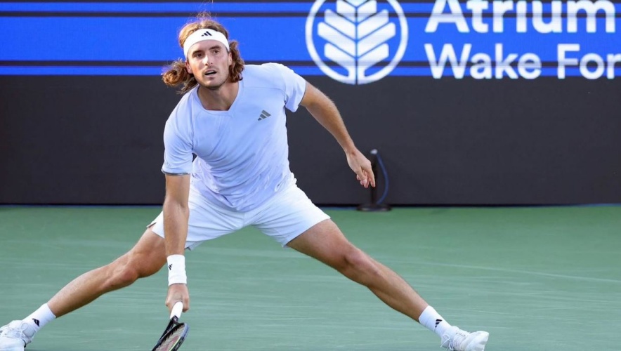 Winston-Salem Open: Αποκλεισμός για Τσιτσιπά (ΣΤΙΓΜΙΟΤΥΠΑ)