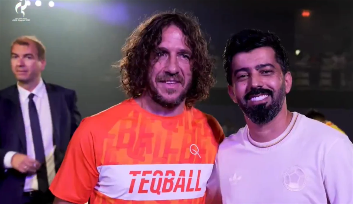 Teqball: Το «παιδί» του ποδοσφαίρου και του πινγκ πονγκ που λάτρεψαν Πουγιόλ και Ροναλντίνιο