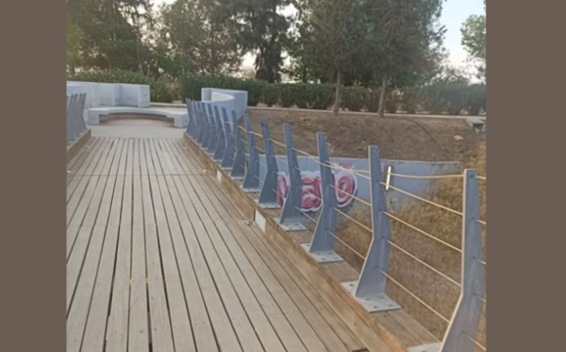 Σήμα κινδύνου για γεφύρι στη Λευκωσία: «Επείγον να επιδιορθωθεί» - Δείτε φωτογραφία