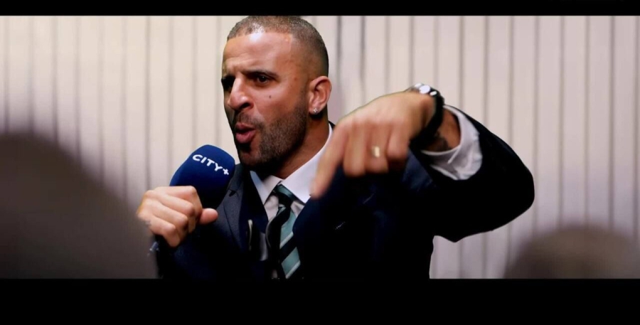 Η Μάντσεστερ Σίτι ανακοίνωσε την παραμονή του Γουόκερ με το πιο επικό βίντεο που έχει βγει ποτέ 